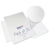 Craft UK Limited Craft UK SKU 2251 C5 Linen biglietti e buste - bianco