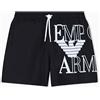 EMPORIO ARMANI Boxer Uomo Bold Logo Nero XXL