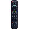 Azwok N2QAYB000490 Telecomando di ricambio per TV Panasonic TX-L32E30E TX-LR32E30 TX-PF50G30 TX-PF42G30E TX-L42E3E TX-LF42G20S TX-P46G30 E TX-P44 E 2GW30 TX-L32E32E TX-P50GW; 20 TX-L32E31B TX-P50G20ES