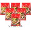 Cock Pasta al curry, rosso, confezione da 6 (confezione da 6 x 50 g)