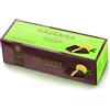 Havanna | Biscottini al Limone Ricoperti di Cioccolato | Biscotti Ricoperti e Ripieni di Crema Delicata | 12 unità | 420 g