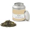 NOVECENTO TE' Novecento Tè® | Tè Verde Sencha Piña Colada Foglie - 90 Gr | Verde Sencha Ananas e Cocco | Miscela Tè Verde Piña Colada Ananas Cocco Sfuso Latta Metallo