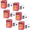 LONDON F&H COMPANY London Fruit® | Tisana Pesca e Citronella | Infuso Frutta Bustine Singole Naturalmente Senza Caffeina - 6 x 20 Filtri (240 Gr)