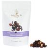 La Via del Tè - Infuso Sogno D'Amore - sacchetto 50 gr - gusto dolce di caramello e frutta - ottimo caldo o freddo - senza caffeina