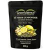 GreenValence Tè Verde Gunpowder con Limone e Zenzero - Miscela Aromatica di Tè Verde | Fresco e Speziato | Naturale Senza Additivi | Tè Premium per Caldo, Freddo ed Eistea (100 g)