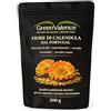 GreenValence Petali di Calendula dal Portogallo - 100% Naturali | Raccolti a Mano ed Essiccati al Sole | Ideali per Tisana, Cosmetica e Cucina | Qualità Premium (200 g)