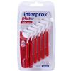 Interprox Plus Mini Conical 6 Scovolini Rosso