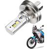 SUPAREE Lampadina LED P45T Lampadina Led H5 Moto P45T H5 R2 Led 10000LM