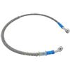 LE LEFOSSI 700mm 70cm LE LEFOSSI Tubazione idraulica universale Di Freno Del Motociclo Olio Tubo Linea Di Pressione Del Carburante Resistente Tubo Tubo per Pit Dirt Bike Enduro Motocross Street Bikes Sport Bikes