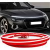 DREAMIZER Striscia Luminosa per Cofano Auto a LED Dinamica Impermeabile da 71'', Luci di Marcia Diurna Bianche Flessibili e Accattivanti per Auto, SUV e Camion