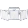 SOLLA Luce di inondazione LED da 600 W, per esterni, ultra luminosa, 60000 lm, 6000 K, colore bianco Daylight IP66, impermeabile, Stadium Lights, 3 Heads Outdoor Floodlight Security Lights for Yards,