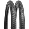 YUNSCM 2-PCS 20 pollici bicicletta pneumatici 20x1.75/47-406 Compatible with Route bicicletta 20x1.75 20X1.75 pneumatici (Y-1207)