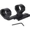 FOCUHUNTER Anelli di Montaggio per cannocchiale tattico con Perno di Arresto Supporti sfalsati a Profilo Sottile da 30 mm / 25,4 mm per Guida Picatinny (25.4mm)