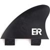 Eisbach Riders River Surfing FCS Trailer Finne - Tavola da surf, misura media, 2,6