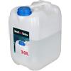KOTARBAU® Tanica per acqua senza rubinetto in plastica Kanister per acqua Kanister resistente agli alimenti PVC Contenitore per acqua potabile con chiusura a vite Tanica per acqua Contenitore per