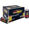 Athos Power Confezione da 20 batterie alcaline LR14 tipo C da 1,5 V - Batterie ad alta potenza e lunga durata per dispositivi elettronici, giocattoli, torce elettriche, apparecchiature audio, potenza