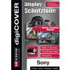 digiCOVER - Pellicola protettiva per display Basic per Sony Alpha 390, confezione da 2
