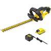 Stanley - FatMax STANLEY FATMAX 18V V20 Kit tagliasiepi a batteria, lama da 50cm, con 1x batteria V20 2Ah e 1x caricabatterie, SFMCHT650D1-QW