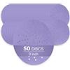 3M Hookit Purple Clean Disco abrasivo 343U, 30272, P500, 50 dischi per cartone