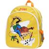 Pippi Langstrumpf Borsa da Viaggio - Rosa Valigia Bambini - Zaino per Ragazze e Ragazzi - Plastica e Poliestere - Età 3+, Zaino Pippi Giallo, 120x270x320mm