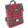 Glen Appin Mini zaino Harris Tweed Tummel, 26 cm (L) x 21 cm (W) x 12 cm (H), classico