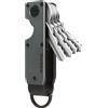 ROSSM Organizzatore di chiavi | portachiavo compatto in metallo | Innovativo e minimalista | Intelligente per 2-6 chiavi