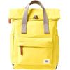 Roka London Canfield B - Zaino piccolo in nylon sostenibile, Frutto della Passione, S, Casual