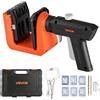 VEVOR Kit di Sistema Maschera Dima per Fori Ciechi Utensile Tascabile per Lavorazione Legno Regolabile 12,7/19/38,1 mm Impugnatura Girevole a 360°, Kit Dima per Fori Inclinati per Punta di Trapano