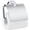 hansgrohe Logis Universal Porta rotolo con copertura, cromo, 41723000