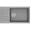 Franke SUD 611-78 XL pietra grigia 114.0496.098 Lavandino Built-In, Pietra Grigia