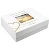 Pavilion Gift company Scatola per ricordi, bianco, 28 x 23 cm