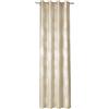 Neutex for you! Deko Trends Vita Occhielli Sciarpa, Tessuto, Crema, 245 x 146 x 0.1 cm