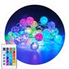 Monkey Ladder Ghirlanda di palline LED multicolore 3M con porta USB, telecomando, 24 funzioni RGB, IP44. Progettato per: decorazione interna ed esterna.
