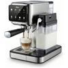 XSQUO Useful Tech Felizia Latte - Macchina da caffè Espresso Semiautomatica 20 Bar con serbatoio per latte (1L) e schermo touch. Macchina da caffè 1350 W Thermoblock. Automatico per Cappuccino, Latte e Caffè Freddo