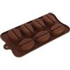 Cabilock Stampo Per Chicchi Di Caffè Barbabietole Da Caffè Lor Vassoio Da Caffè Con Coperchio Stampi Gommosi Stampo Per Bicchieri Di Carta Con Coperchi Stencil Per Biscotti Stampo