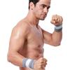 NEOtech Care Protezione da polso ultra leggera, elastica e traspirante, a compressione regolabile, per tennis, golf, palestra, sport o esercizio (M, 1 paio)