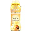 Lenor Perline profumate per bucato in lavaggio, 570 g, orchidea dorata, una spinta di freschezza fino a 12 settimane