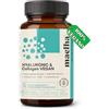 Maelha Nutrition Acido Ialuronico e Collagene VEGANO | Integratore collagene vegano con acido ialuronico | Formula Concentrata con Vitamina C & E, Zinco, Coenzima Q10 e Pino Marittimo | 90 Capsule | 100% Naturale