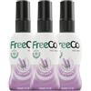 FreeCô FreeCo Spray WC - Blocca Odori Pre-uso (Before You Go) | Oli Essenziali Naturali | Casa - Ufficio - Ristorante - Viaggio | Confezione 3x60 ml - Fragranza Lavanda | **Pack Convenienza**
