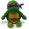 Warmies Peluche Donatello delle Tartarughe Ninja, cuscinetto riscaldante per microonde, peluche riscaldabile e appesantito, delicatamente profumato alla lavanda francese - Viola