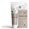 Tauro Proline Maschera in argilla naturale per animali domestici I Pure Nature effetto acciaio 3in1, prodotto per prevenire le macchie di lacrime sul cappotto per cani, 50 ml