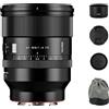 VILTROX AF 85mm F1.4 Pro FE Full Frame Obiettivo per attacco Sony E, 85mm f/1.4 Autofocus obiettivo principale per ritratti compatibile con Sony a7RIV a9 a7RII a7RIII a7III a7C FX3 ZVE1 A1 a6600 a6400