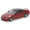 Mini-champs Minichamps 870027301 1:87 BMW M6 Coupé - 2015 - Sakil Orange da collezione