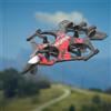 Aereo telecomandato con rotazione a 360°, aereo RC portatile per