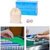 Set da gioco Mahjong cinese per viaggi, feste, mini set Mahjong per adulti