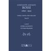 Ass. Culturale G. Serassi Costante Adolfo Bossi (1876-1953) opera omnia per organo (Vol. 2)