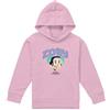 KPOP Demon Hunters Huntrix Zoey Collegic Youth Kids Boy/Girls Pull-Over Hoodie T Shirt, Light Pink, 12-13 Felpa con Cappuccio, Rosa Chiaro, Jahre Unisex-Bambini