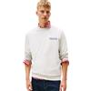 Tommy Jeans Felpa da Uomo Tjm Reg Entry Dna Play Crew Ext DM0DM22377, Blu (Dark Night Navy), XXL, Blu (Dark Night Navy), XXL