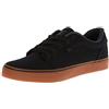 DC Shoes Anvil TX, Scarpe da Skateboard Uomo, Black Gum, 44.5 EU