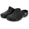 Dortmund Borussia Dortmund BVB Clogs Schwarz, Gartenschuhe Logo, Ciabatte Unisex-Adulto, Nero, 40/41 EU